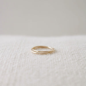 Mia Rolling Ring | Gold or Silver