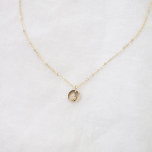 Olive Branch Necklace  | Gold or Silver