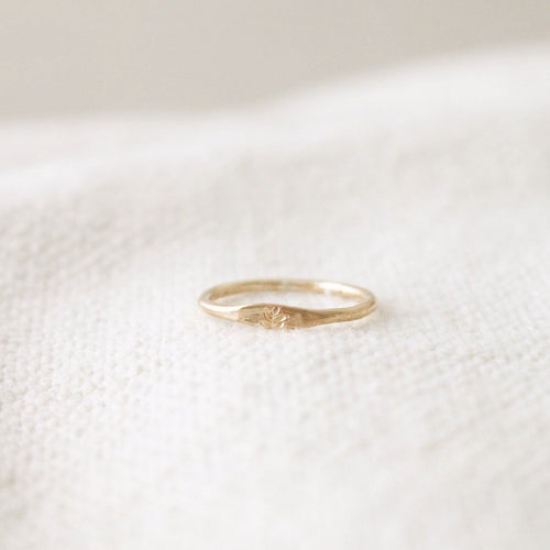 Olive Branch Ring