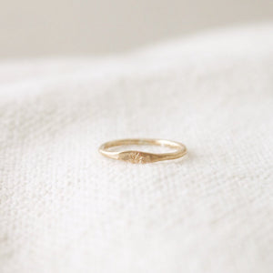 Olive Branch Ring | Gold or Silver