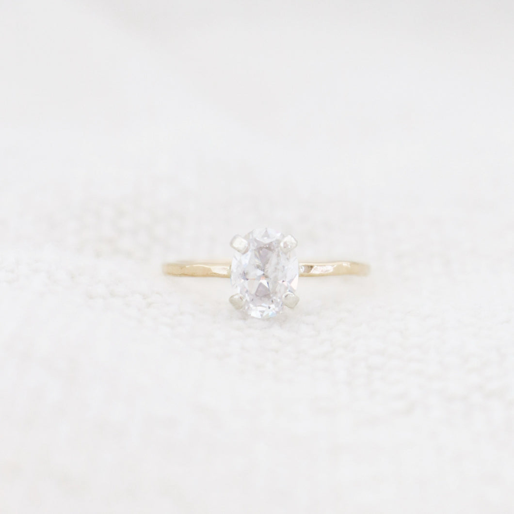 Evelyn Ring | Gold or Silver