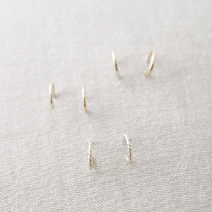 Eryn Huggie Earrings
