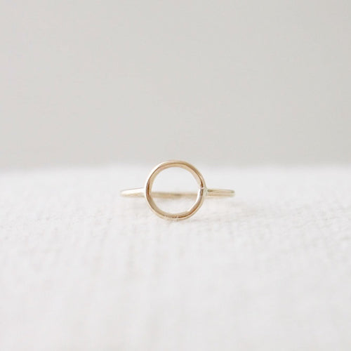 Halo Ring | Gold or Silver