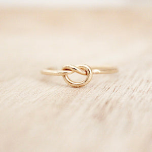 The Knot Ring | Gold or Silver