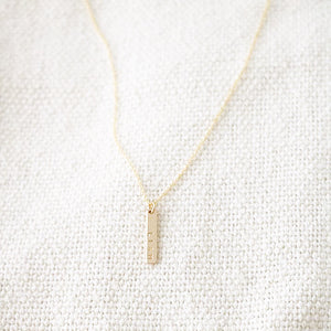 Lana Bar Necklace