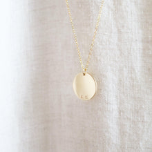 Load image into Gallery viewer, Julia Disc Necklace