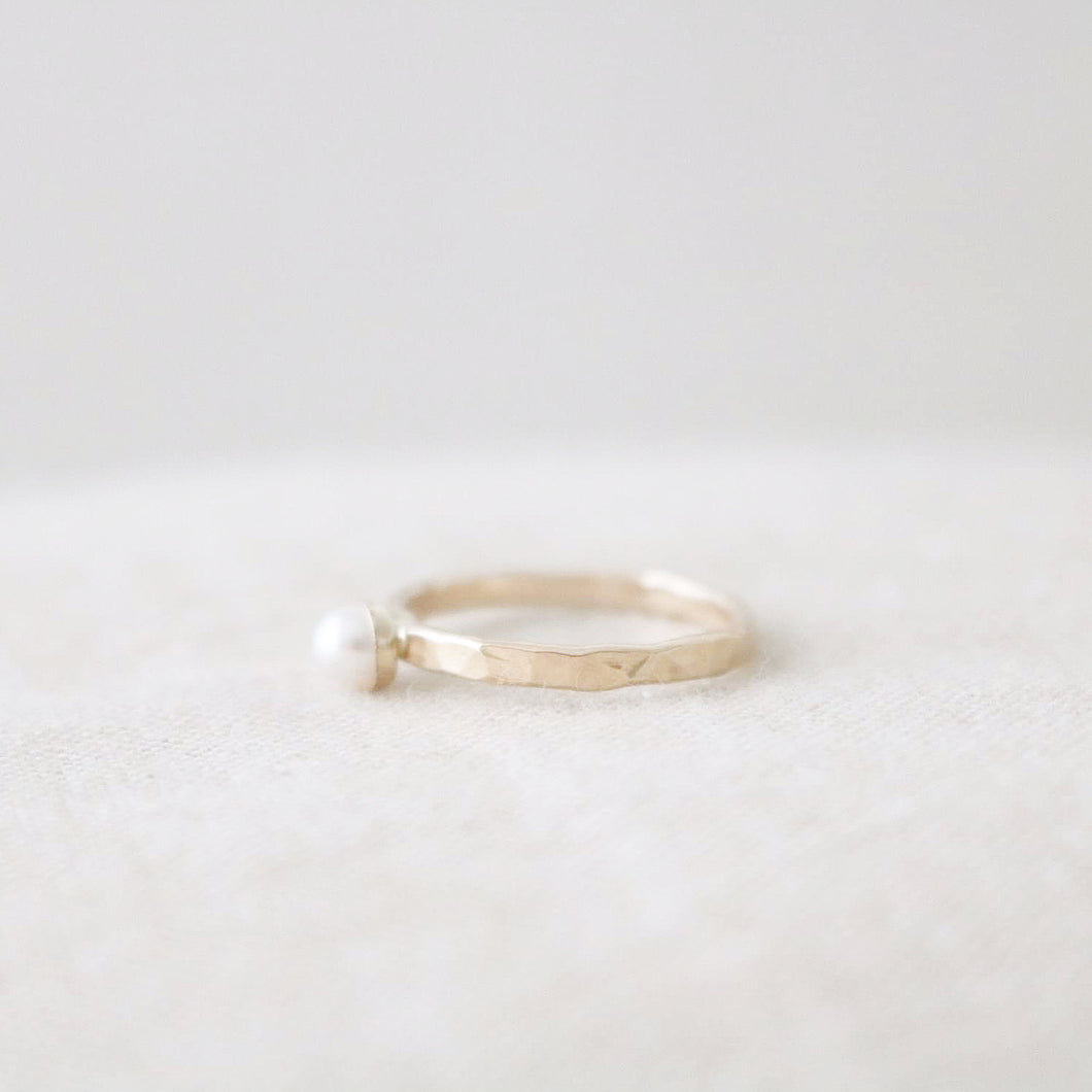 Elaine Ring | Gold or Silver